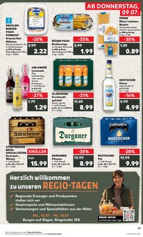 Cola im aktuellen Kaufland Prospekt (Stralsund) Cola im Kaufland Prospekt "Hier bin ich richtig" mit 63 Seiten (Stralsund)
