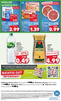 Jacobs im Kaufland Prospekt "KNÜLLER" mit 64 Seiten (Hamm)