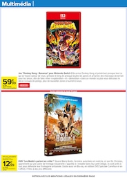 Offre Nintendo Switch dans le catalogue Carrefour du moment à la page 83