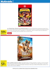 Nintendo Switch Angebote im Prospekt "PRODUITS LAITIERS & VÉGÉTAUX !" von Carrefour auf Seite 83