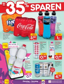 Energydrink im Netto Marken-Discount Prospekt "Aktuelle Angebote" mit 58 Seiten (Jena)