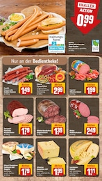 Leerdammer Angebot im aktuellen REWE Prospekt auf Seite 11