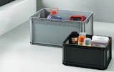 Promo Caisse de rangement gris à 7,99 € dans le catalogue Norma à Liverdun