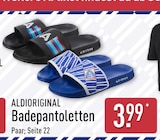 Badepantoletten bei ALDI Nord im Prospekt "" für 3,99 €