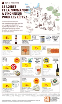 Promo Cidre dans le catalogue Intermarché Super du moment à la page 16