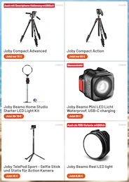 Kamera Express Selfie Stick im Prospekt Kamera Express Selfie Stick im Prospekt