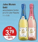 Sekt im Angebot bei V-Markt in Memmingen Sekt Angebote von Jules Mumm bei V-Markt Memmingen für 3,79 €