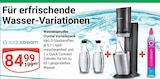 Aktuelle Rasierer Angebote bei GLOBUS in Leipzig Aktuelles Wassersprudler Crystal Vorteilspack Angebot bei GLOBUS in Leipzig ab 84,99 €