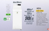 Lave-linge - AEG - Proxi Confort à Saint-Priest Lave-linge - AEG en promo chez Proxi Confort Saint-Priest à 549,90 €