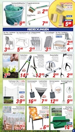 Bierzeltgarnitur Angebot im aktuellen CENTERSHOP Prospekt auf Seite 9