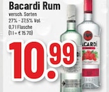 Rum im Angebot bei Marktkauf in Detmold Rum Angebote von Bacardi bei Marktkauf Detmold für 10,99 €