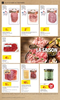 Promo Fromage Au Lait Cru dans le catalogue Intermarché du moment à la page 2