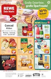 REWE Prospekt für Hilden: "Dein Markt", 34 Seiten, 30.03.2026 - 04.04.2026
