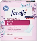 Slipeinlagen von Facelle im aktuellen Rossmann Prospekt für 0,99 €