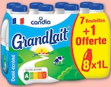 Grandlait UHT Demi-Écrémé - Candia à 7,95 € dans le catalogue Netto