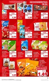 Kekse im Kaufland Prospekt in Aurich Aktueller Kaufland Prospekt mit Kekse, "Hier bin ich richtig", Seite 13