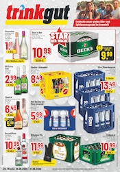 Aktueller Trinkgut Getränkemarkt Prospekt in Aerzen und Umgebung, "Aktuelle Angebote" mit 10 Seiten, 16.06.2025 - 21.06.2025