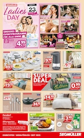 Aktueller Segmüller Prospekt mit Glühbirne, "Super Spar Deals", Seite 14