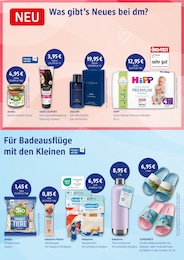 dm-drogerie markt Badepantolette im Prospekt 