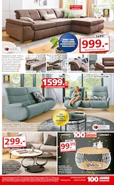 Sofa Angebot im aktuellen Segmüller Prospekt auf Seite 5