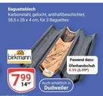Baguetteblech im Angebot bei GLOBUS in Saarbrücken Baguetteblech Angebote von birkmann bei GLOBUS Saarbrücken für 4,99 €