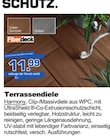 Terrassendiele im Angebot bei Bauzentrum Borgers in Kleve Terrassendiele Angebote von Fiberdeck bei Bauzentrum Borgers Kleve für 11,99 €