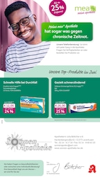 mea - meine apotheke Prospekt für Leverkusen: "Unsere Juni-Angebote", 4 Seiten, 01.06.2026 - 30.06.2026
