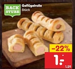 Geflügelrolle im Angebot bei Netto Marken-Discount in Bremerhaven Geflügelrolle Angebote von Backstube bei Netto Marken-Discount Bremerhaven für 1,00 €