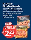 Pizza Traditionale von Dr. Oetker im aktuellen V-Markt Prospekt für 2,22 €