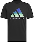 Tee-shirt de basketball Homme - Adidas - Intersport Tee-shirt de basketball Homme - Adidas à 16,99 € dans le catalogue Intersport