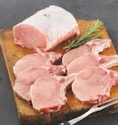 Porc assortiment 1 roti filet de porc sans os + 6 côtes premières en promo chez U Express Porc assortiment 1 roti filet de porc sans os + 6 côtes premières dans le catalogue U Express