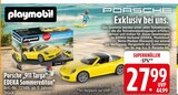 Porsche 911 Targa EDEKA Sommeredition im Angebot bei EDEKA in Passau Porsche 911 Targa EDEKA Sommeredition Angebote von Playmobil bei EDEKA Passau für 27,99 €