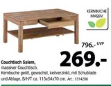 Aktuelles Couchtisch Salem Angebot bei Zurbrüggen in Oldenburg ab 269,00 €