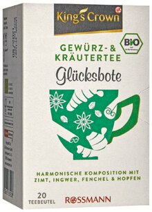 Bio-Tee bei Rossmann in Hanau Bio-Tee im Angebot bei Rossmann Hanau für 1,69 €