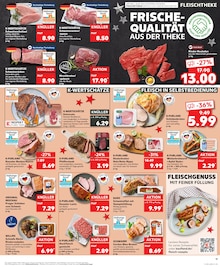 Schweinefilet im Kaufland Prospekt "KNÜLLER" mit 36 Seiten (Wolfsburg)