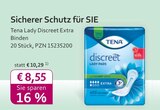 mea - meine apotheke - Lady Discreet Extra Binden Angebot im Prospekt Lady Discreet Extra Binden bei mea - meine apotheke im Prospekt "" für 8,55 €