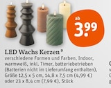 LED Wachs Kerzen von  im aktuellen tegut Prospekt für 3,99 €