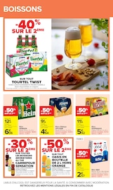 Heineken en promo dans le catalogue Carrefour à la page 41