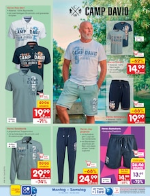 Bekleidung im Netto Marken-Discount Prospekt "Aktuelle Angebote" mit 69 Seiten (Potsdam)