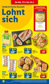 Aktueller Lidl Prospekt mit Brötchen, "LIDL LOHNT SICH", Seite 4