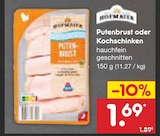 Putenbrust oder Kochschinken Angebote von Hofmaier bei Netto Marken-Discount Haltern am See für 1,69 €