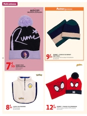 Promos Pokémon dans le catalogue "LE GOÛT DU RÉCONFORT" de Auchan Hypermarché Pokémon en promo dans le catalogue Auchan Hypermarché à la page 48