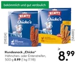 Hundesnack „Chicko“ Angebote von Rinti bei BayWa Bau- und Gartenmärkte Passau für 8,99 €