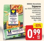 Teigwaren von EDEKA Herzstücke im aktuellen EDEKA Prospekt