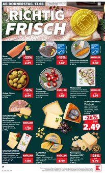 Oliven im Kaufland Prospekt "Hier bin ich richtig" mit 63 Seiten (Jena)