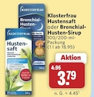 Hustensaft im Angebot bei combi in Lingen Hustensaft Angebote von Klosterfrau bei combi Lingen für 3,79 €