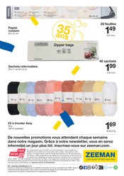 Promos Congélateur dans le catalogue "Joyeux anniversaire ! Zeeman fête ses 35 ans en France." de Zeeman Congélateur en promo dans le catalogue Zeeman à la page 29