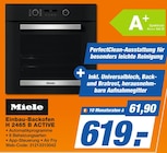Einbau-Backofen H 2465 B ACTIVE im Angebot bei expert in Amberg Einbau-Backofen H 2465 B ACTIVE Angebote von Miele bei expert Amberg für 619,00 €