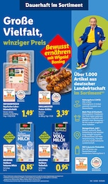 Lidl Fleischkaese im Prospekt 