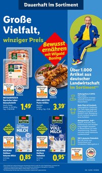 Pute im Lidl Prospekt "LIDL LOHNT SICH" mit 71 Seiten (Augsburg)